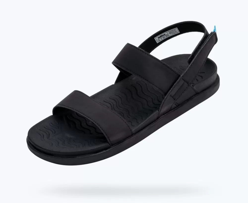 Native Shoes Sandals^Ellis Sugarlite Jiffy Black/ Jiffy Black