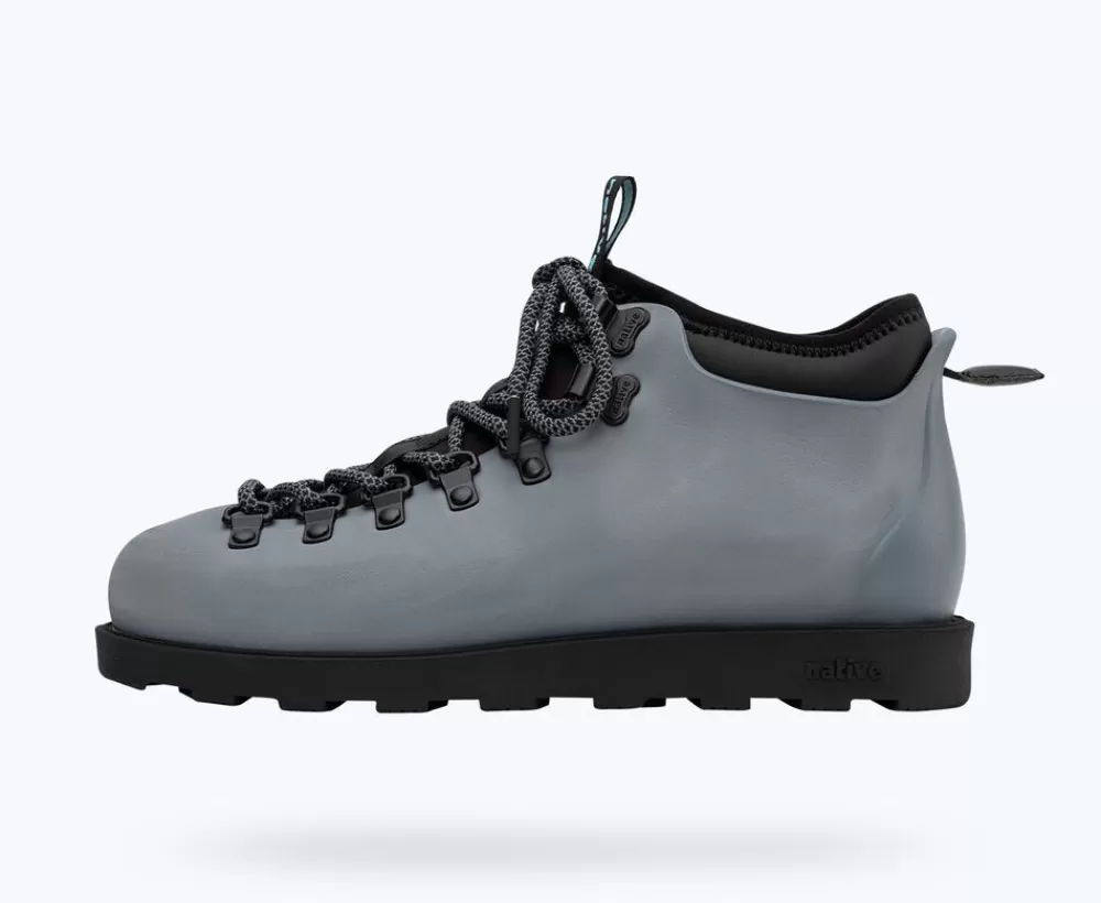 Native Shoes Boots^Fitzsimmons Citylite Bloom Weather Grey/ Jiffy Black/ Jiffy Black