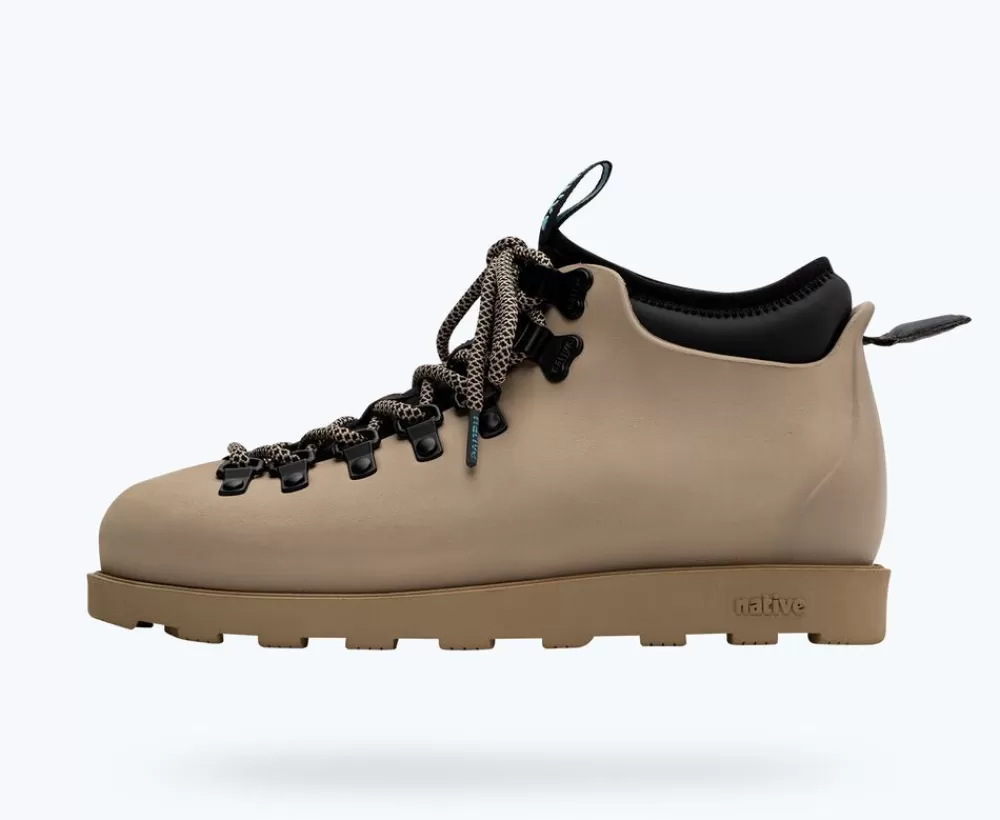 Native Shoes Boots^Fitzsimmons Citylite Bloom Flax Tan/ Flax Tan/ Jiffy Black