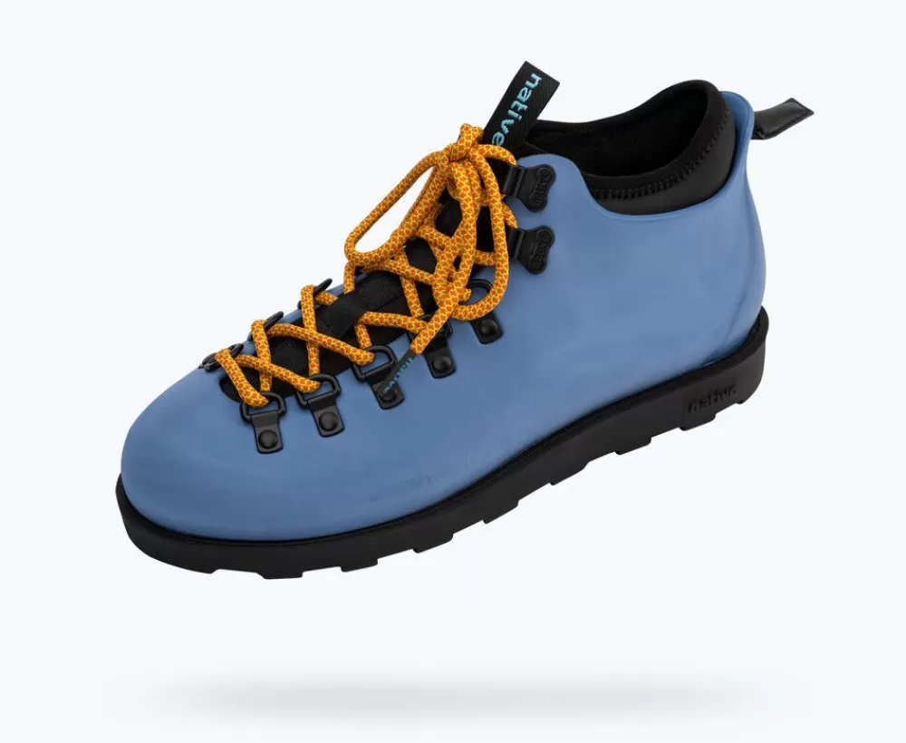 Native Shoes Boots^Fitzsimmons Citylite Bloom Vallarta Blue/ Jiffy Black/ Jiffy Black