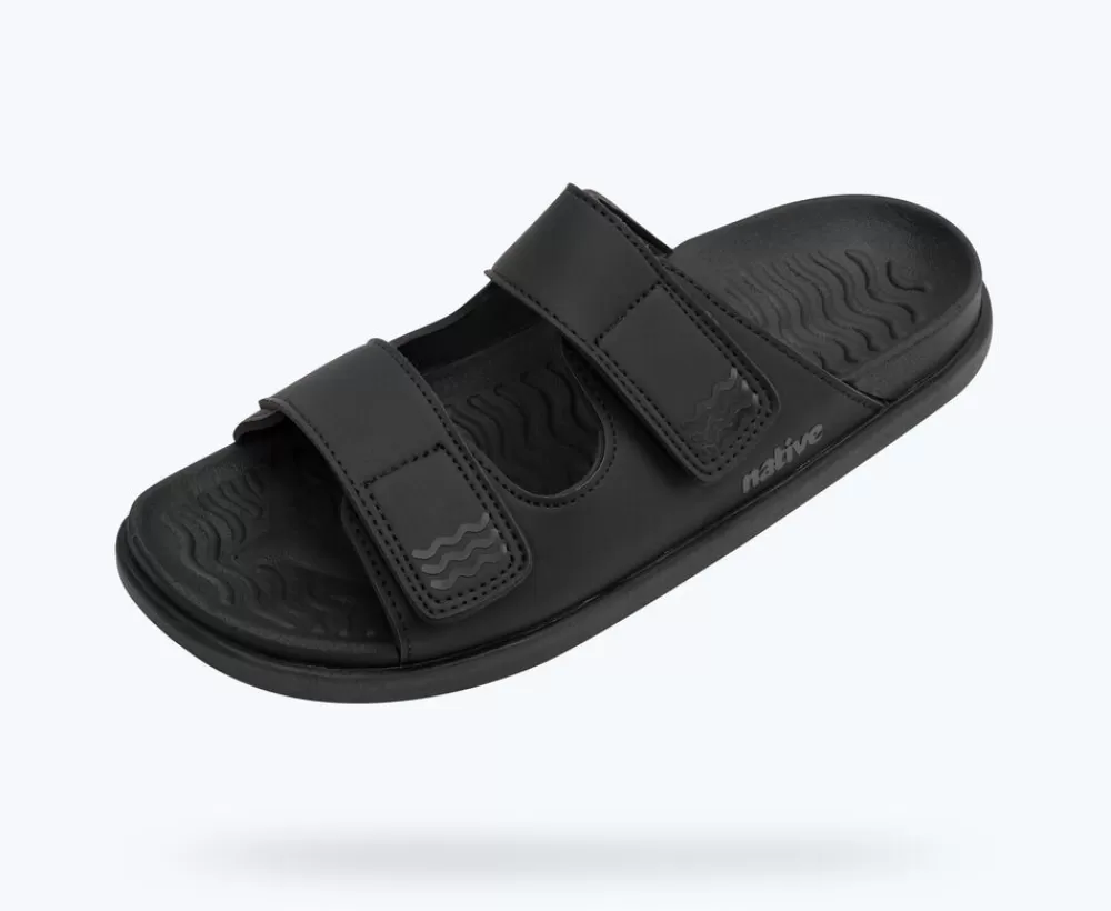 Native Shoes Sandals^Frankie Sugarlite Jiffy Black/ Jiffy Black