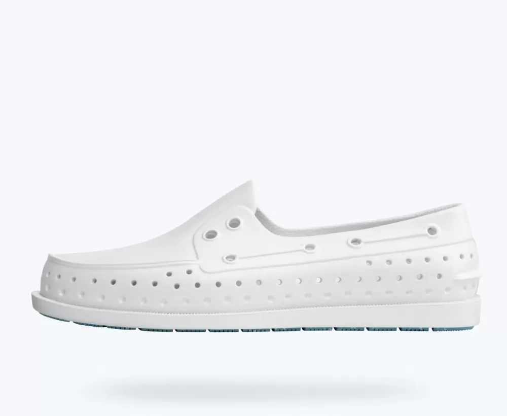 Native Shoes Shoes^Howard Sugarlite Shell White/ Shell White/ Surfer Speckle Rubber