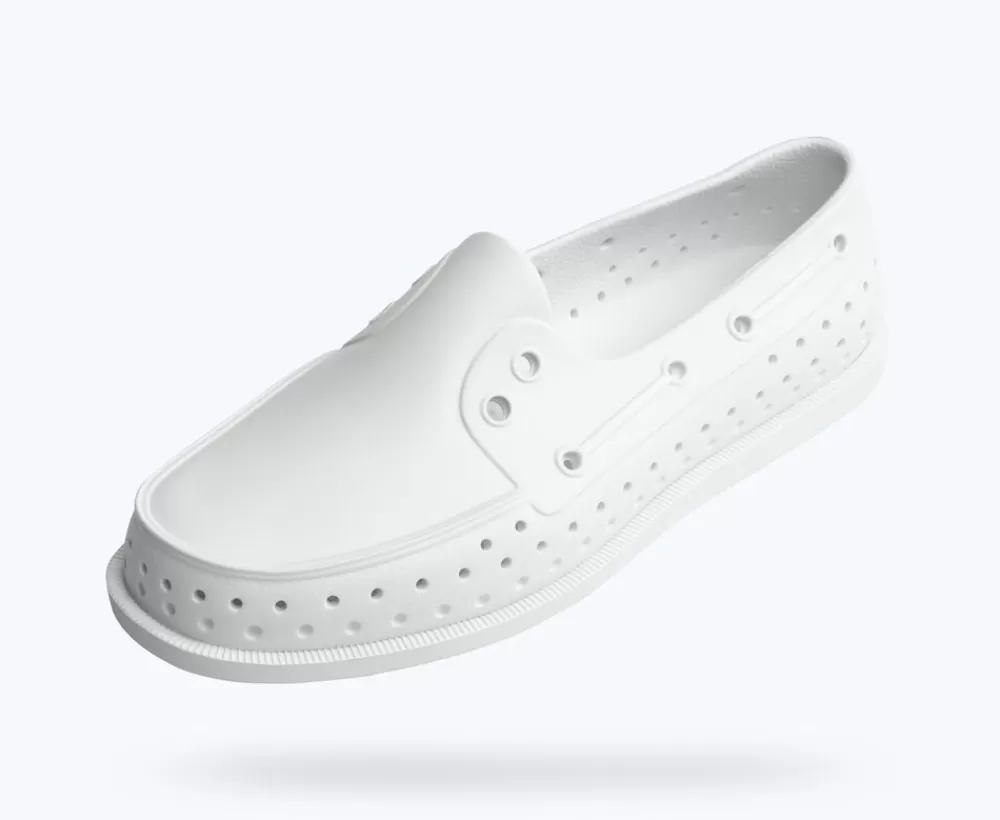 Native Shoes Shoes^Howard Sugarlite Shell White/ Shell White/ Surfer Speckle Rubber