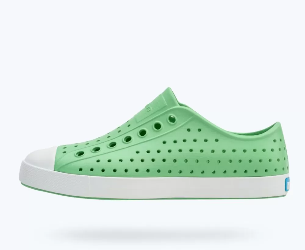 Native Shoes Shoes^Jefferson Candy Green/ Shell White