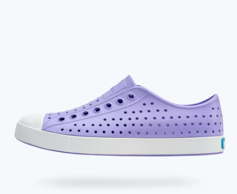 Native Shoes Shoes^Jefferson Healing Purple/ Shell White