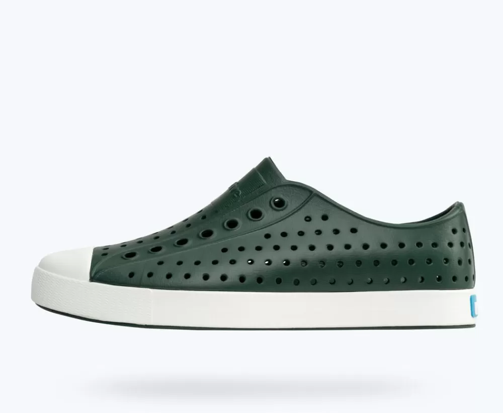 Native Shoes Shoes^Jefferson Spooky Green/ Shell White