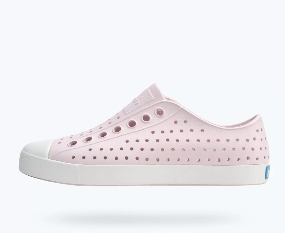 Native Shoes Shoes^Jefferson Milk Pink/ Shell White