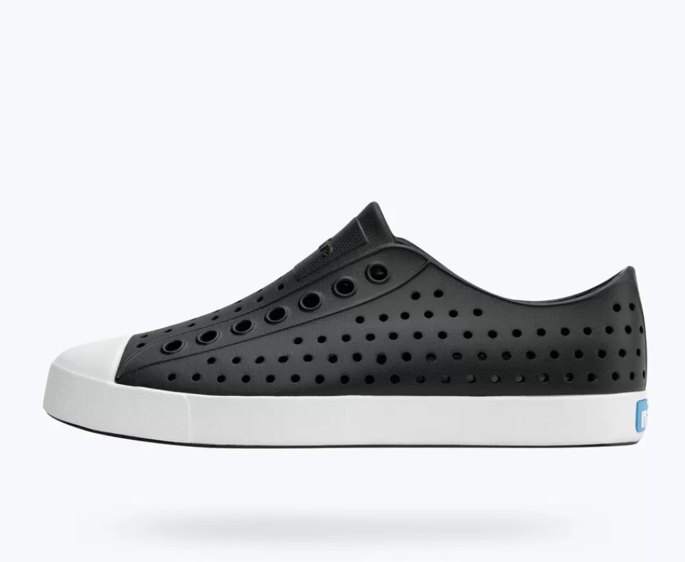 Native Shoes Shoes^Jefferson Jiffy Black/ Shell White