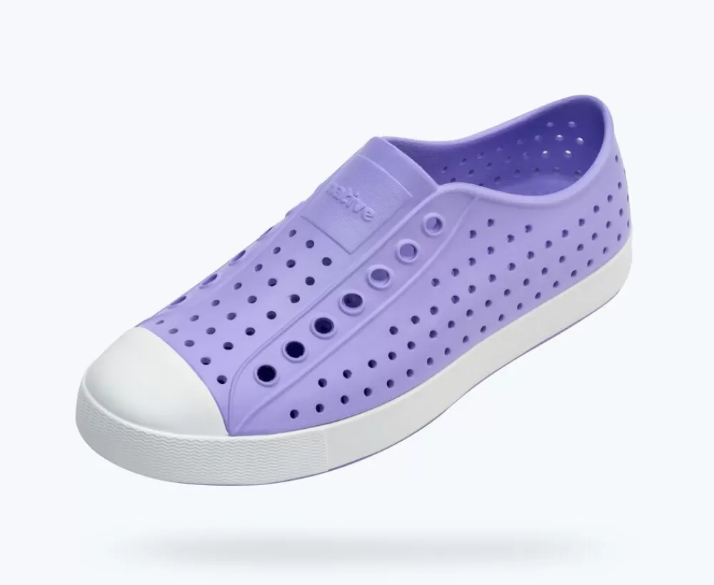 Native Shoes Shoes^Jefferson Healing Purple/ Shell White