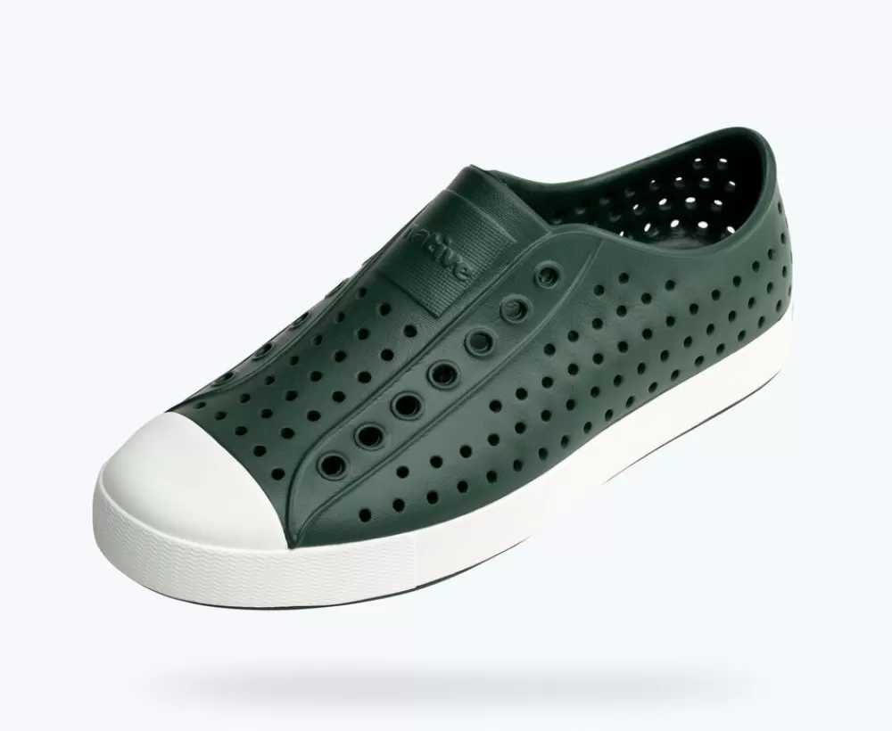 Native Shoes Shoes^Jefferson Spooky Green/ Shell White