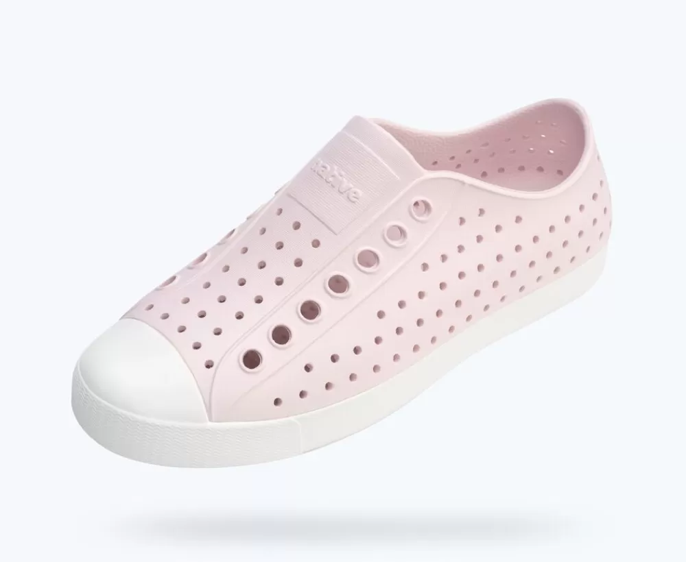 Native Shoes Shoes^Jefferson Milk Pink/ Shell White