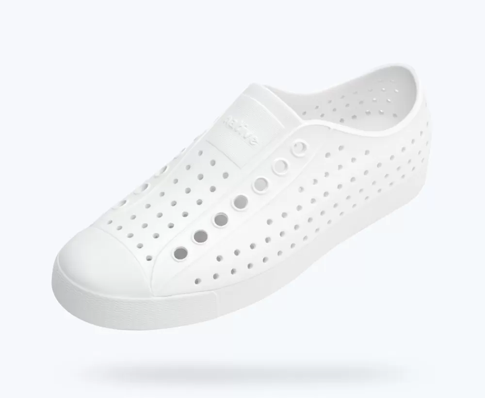 Native Shoes Shoes^Jefferson Shell White/ Shell White