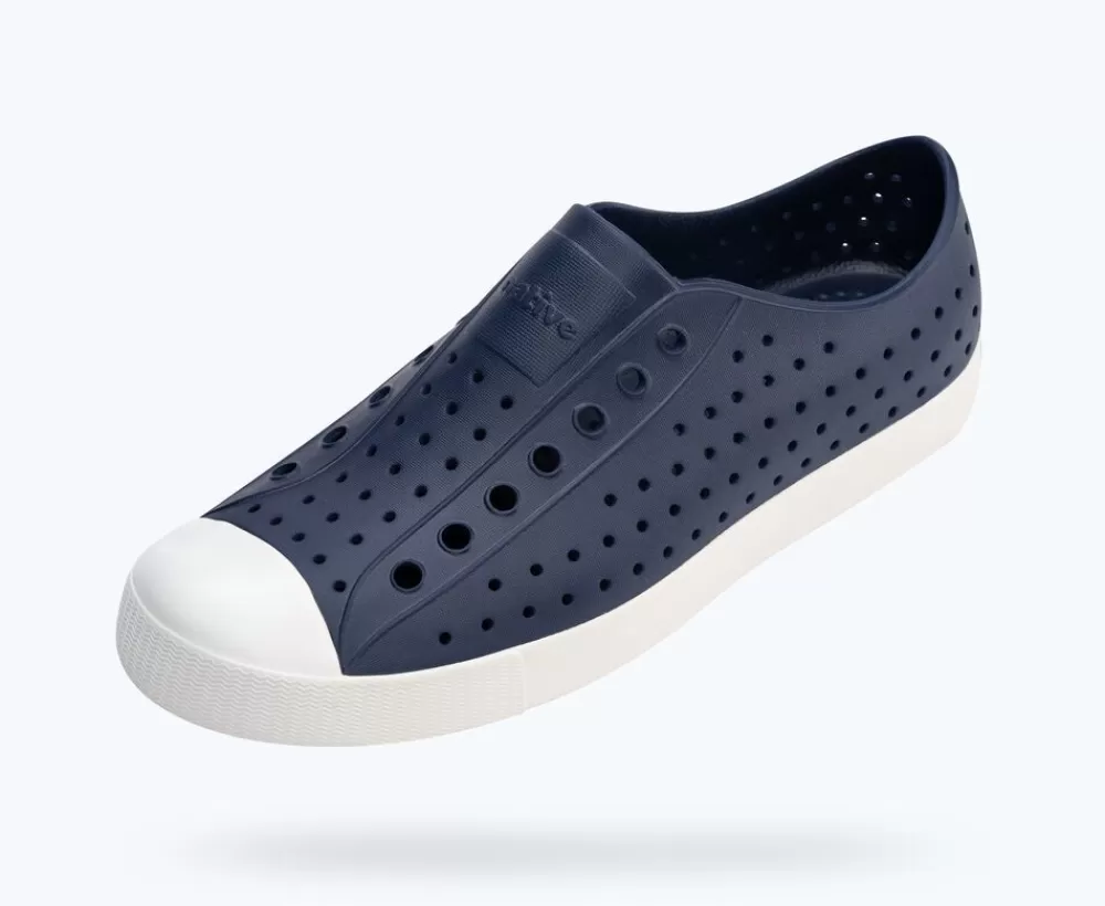 Native Shoes Shoes^Jefferson Regatta Blue/ Shell White