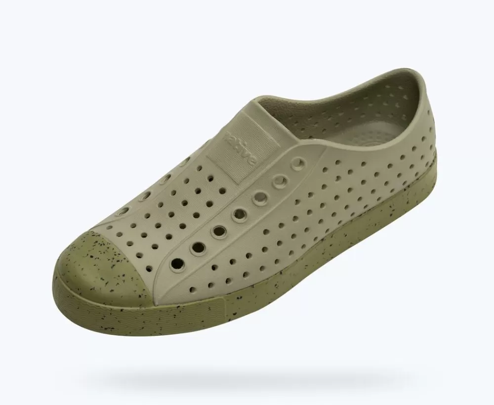 Native Shoes Shoes^Jefferson Bloom Elm Green/ Iguana Green/ Jiffy Speckles