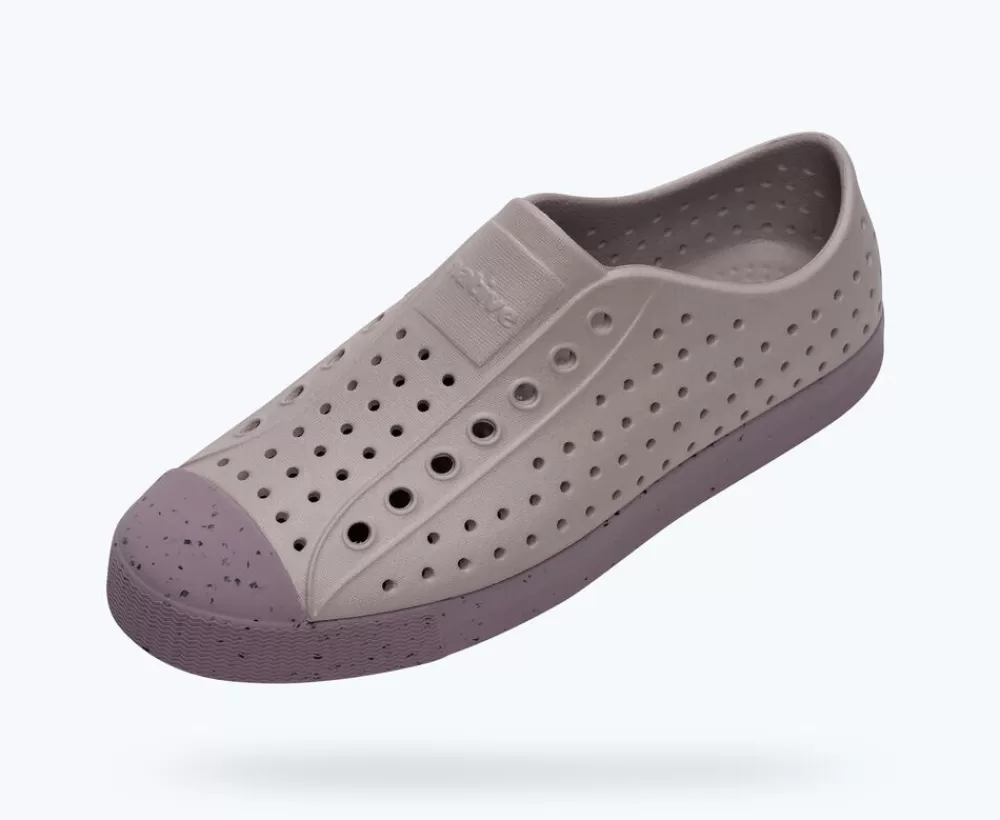 Native Shoes Shoes^Jefferson Bloom Dusk Purple/ Wildflower Purple/ Jiffy Speckles