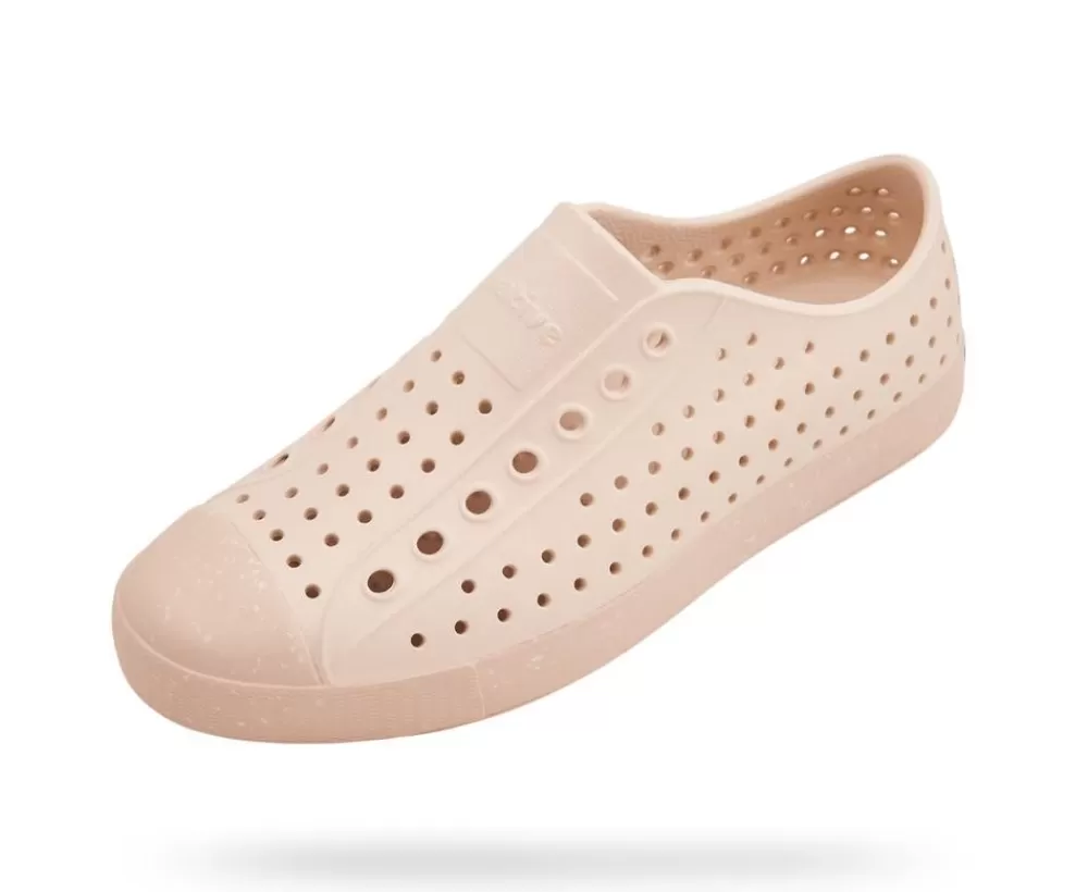 Native Shoes Shoes^Jefferson Bloom Chameleon Pink/Chameleon Pink/Shell Speckles