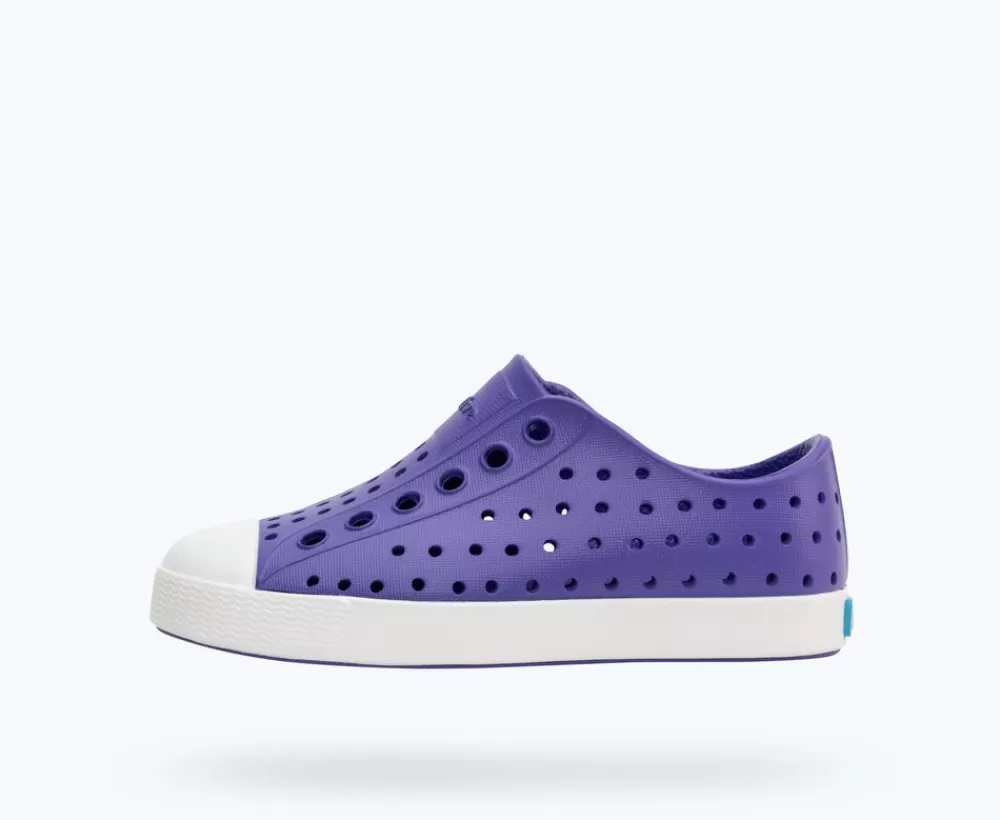 Native Shoes Shoes^Jefferson Child Ultra Violet/ Shell White