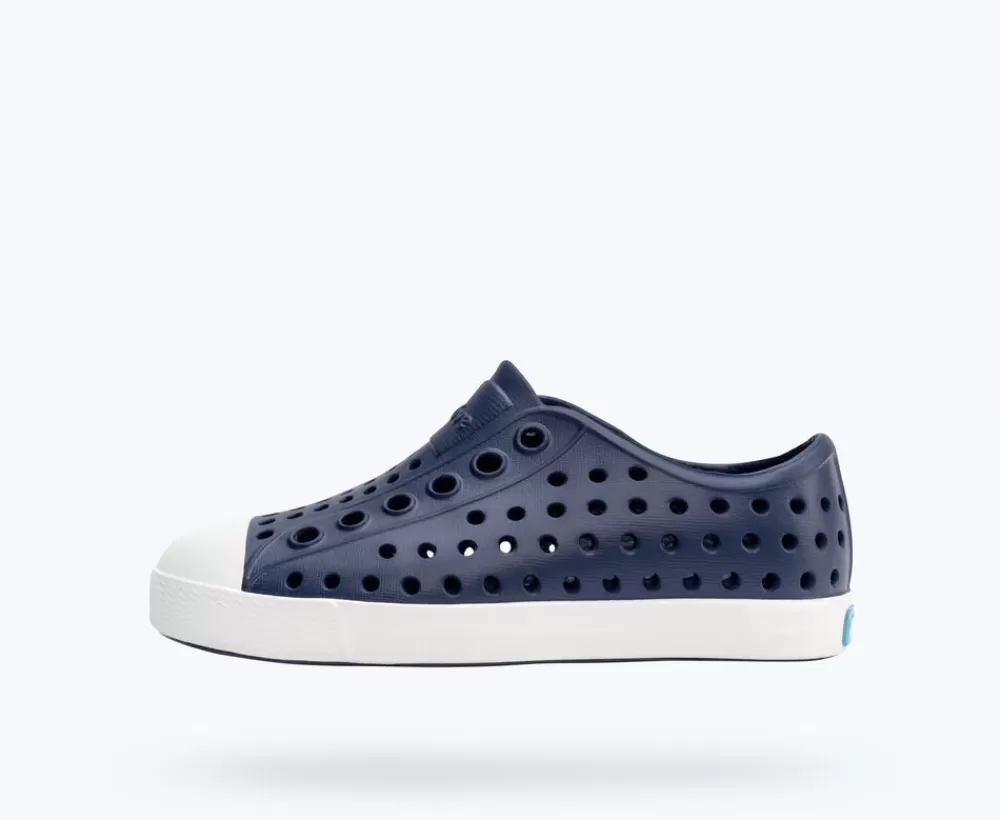 Native Shoes Shoes^Jefferson Child Regatta Blue/ Shell White