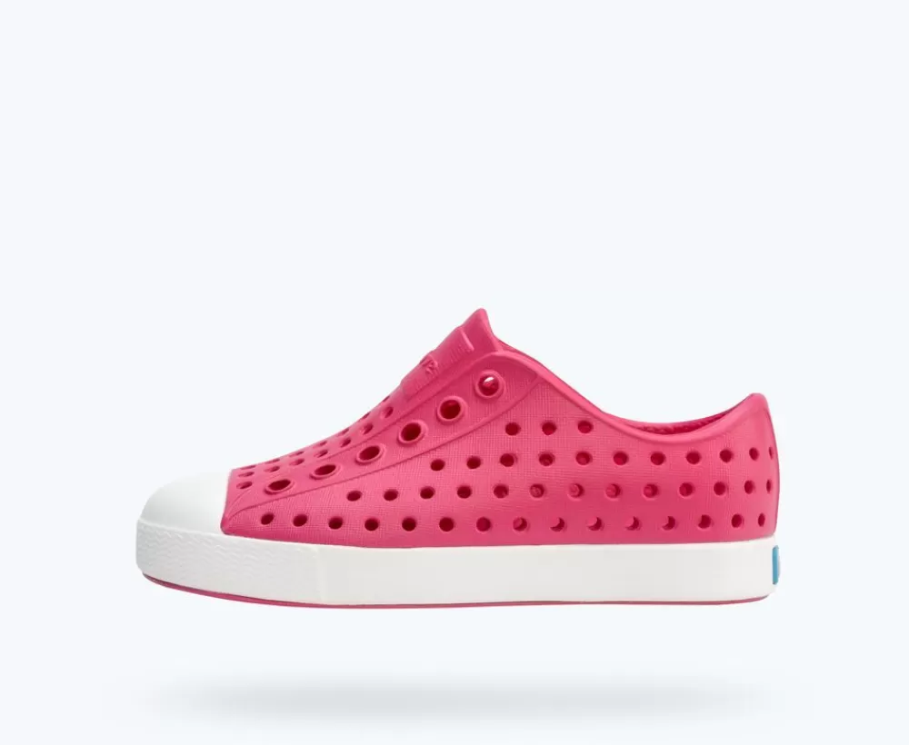 Native Shoes Shoes^Jefferson Child Hollywood Pink/ Shell White