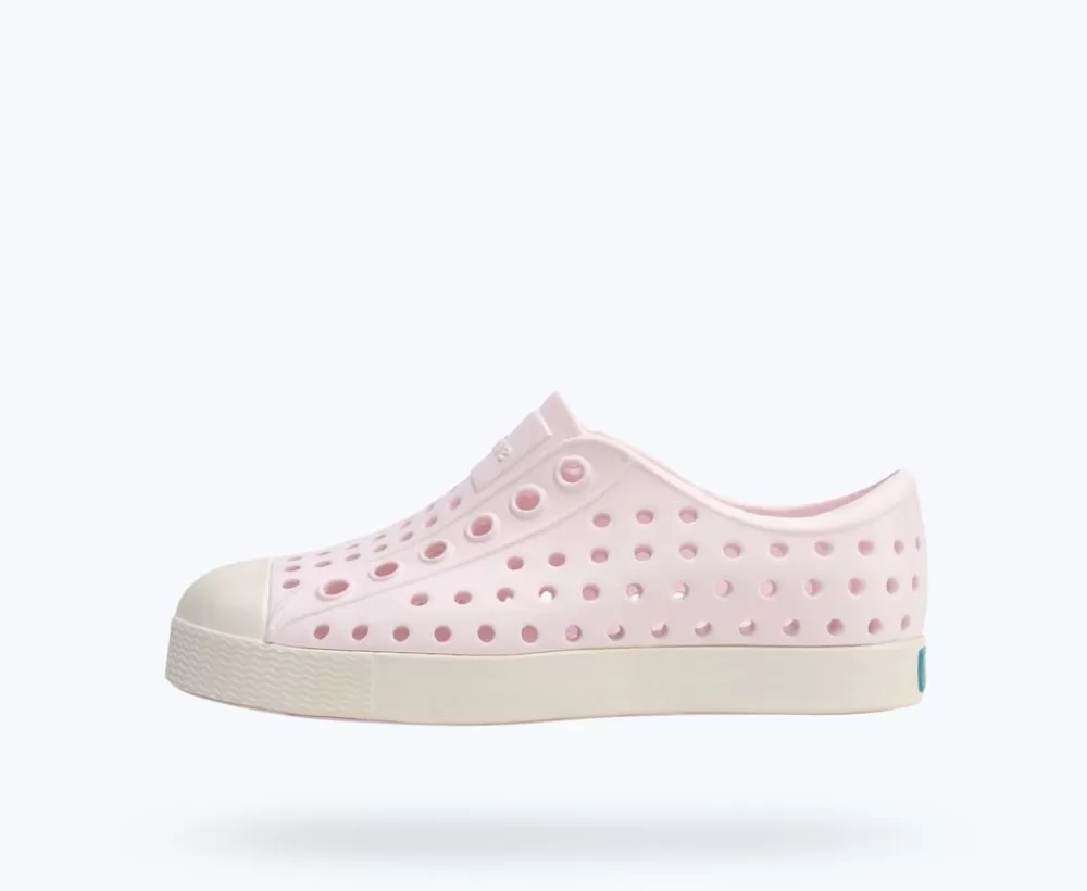 Native Shoes Shoes^Jefferson Child Milk Pink/ Shell White