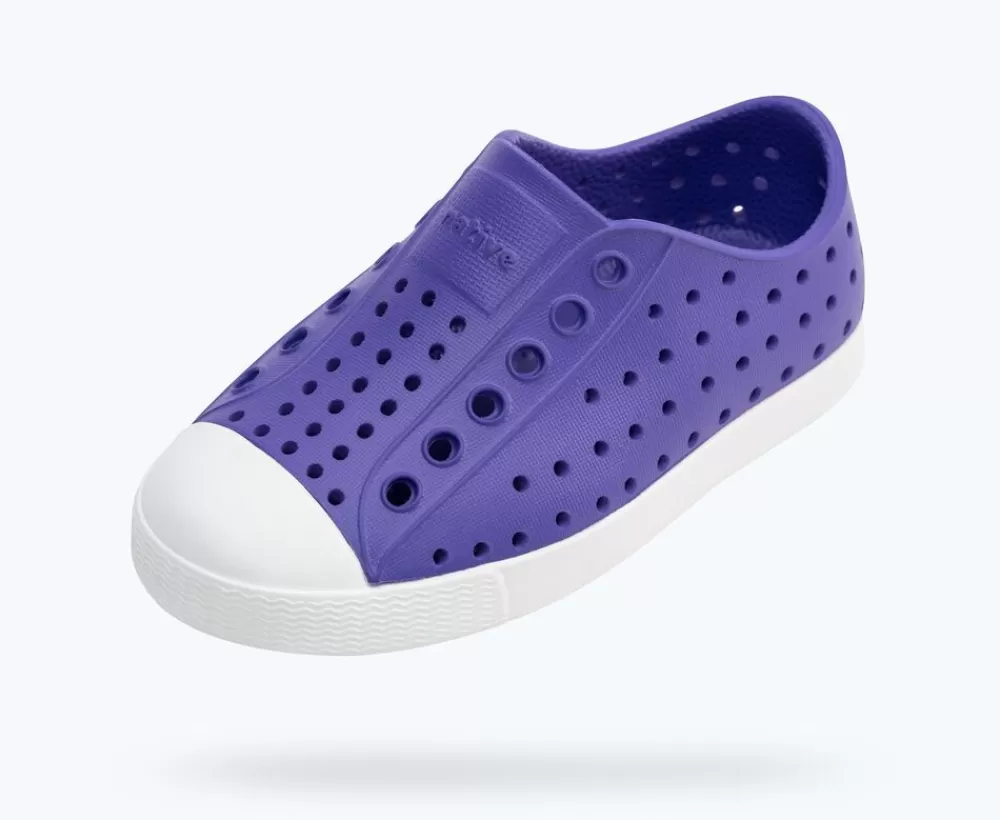 Native Shoes Shoes^Jefferson Child Ultra Violet/ Shell White