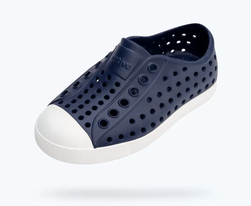 Native Shoes Shoes^Jefferson Child Regatta Blue/ Shell White