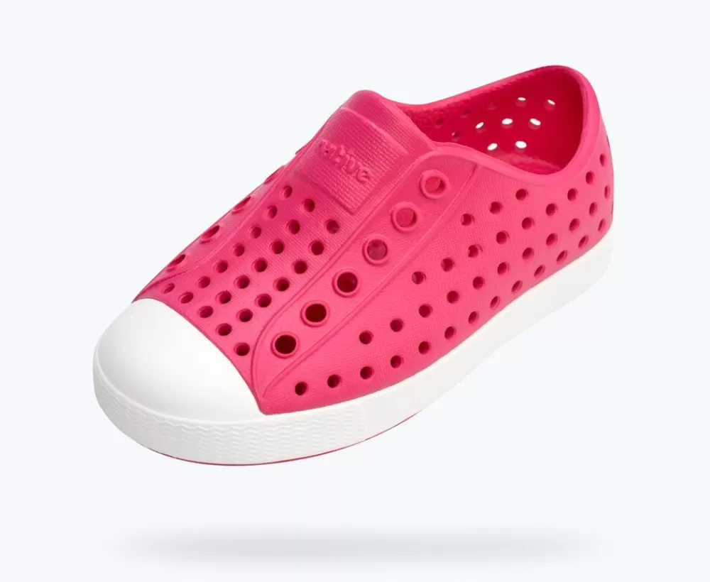 Native Shoes Shoes^Jefferson Child Hollywood Pink/ Shell White