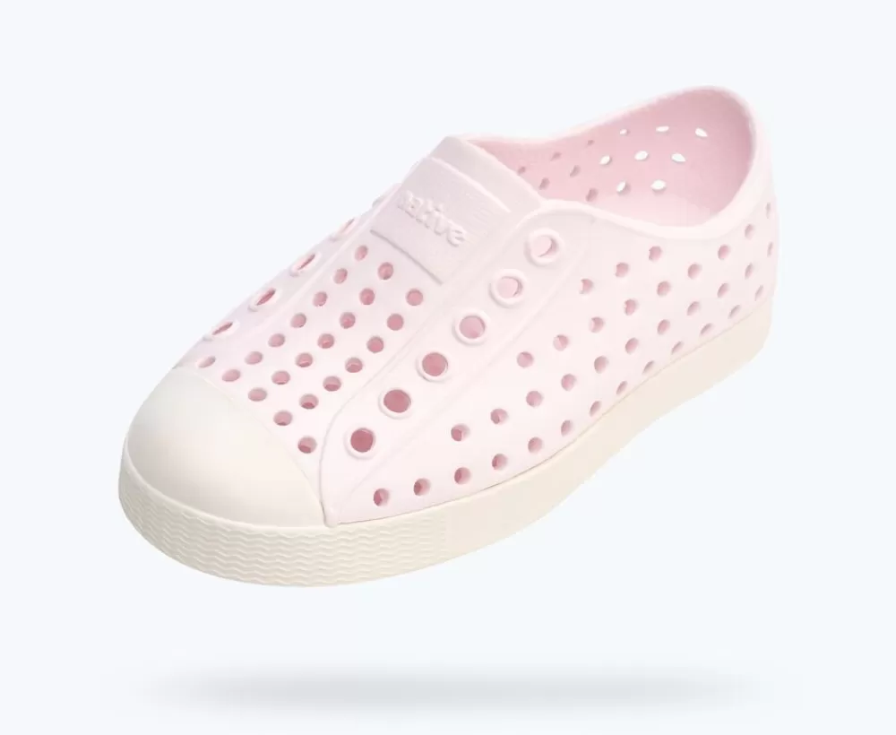 Native Shoes Shoes^Jefferson Child Milk Pink/ Shell White