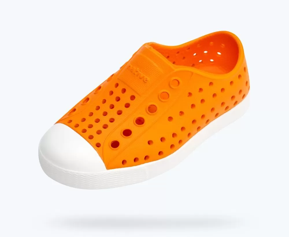 Native Shoes Shoes^Jefferson Child City Orange / Shell White