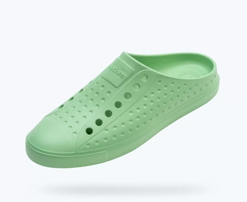 Native Shoes Shoes^Jefferson Clog Sugarlite Candy Green