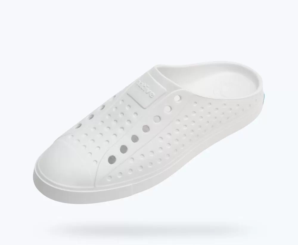 Native Shoes Shoes^Jefferson Clog Sugarlite Shell White/ Shell White