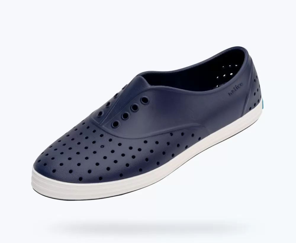 Native Shoes Shoes^Jericho Regatta Blue/ Shell White