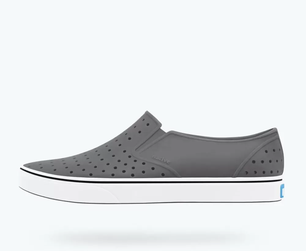 Native Shoes Shoes^Miles Dublin Grey/ Shell White