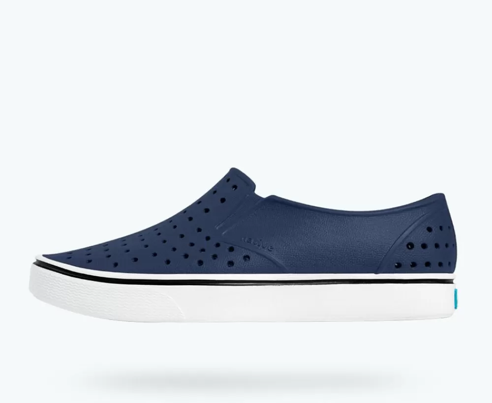 Native Shoes Shoes^Miles Regatta Blue/ Shell White