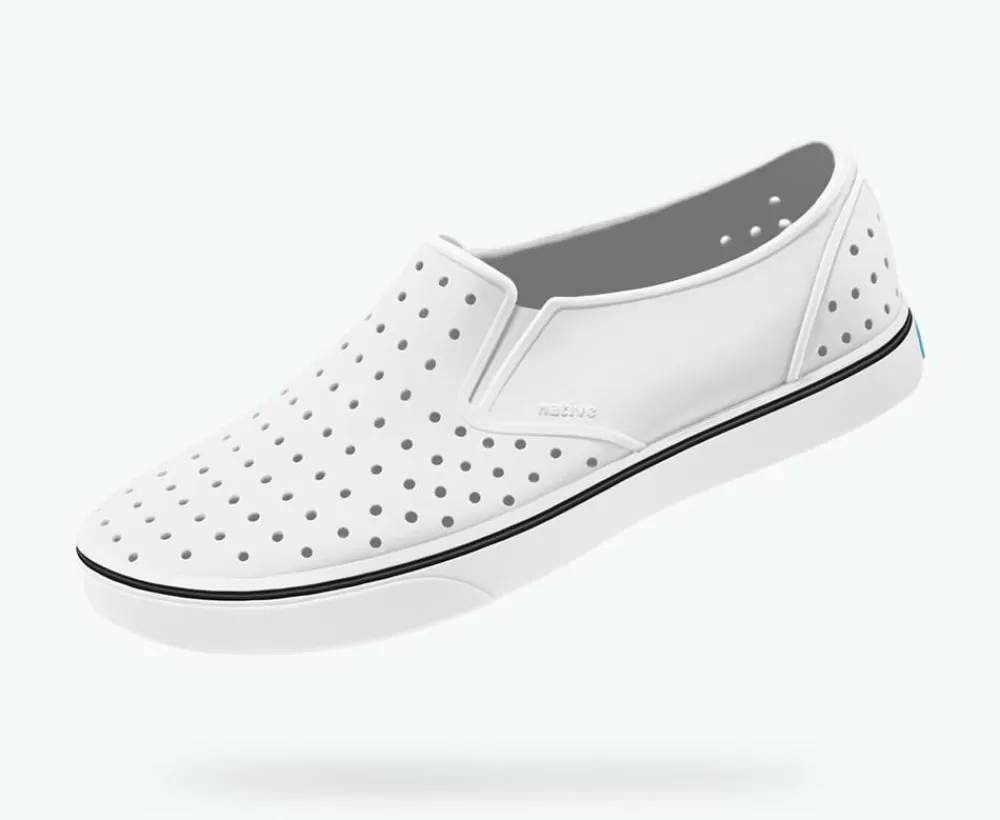 Native Shoes Shoes^Miles Shell White/ Shell White