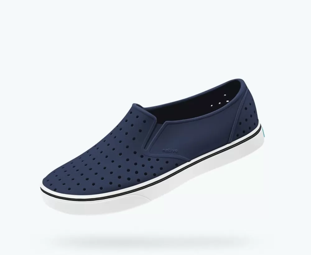 Native Shoes Shoes^Miles Regatta Blue/ Shell White