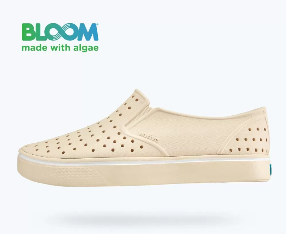 Native Shoes Shoes^Miles Bloom Bone White/ Bone White