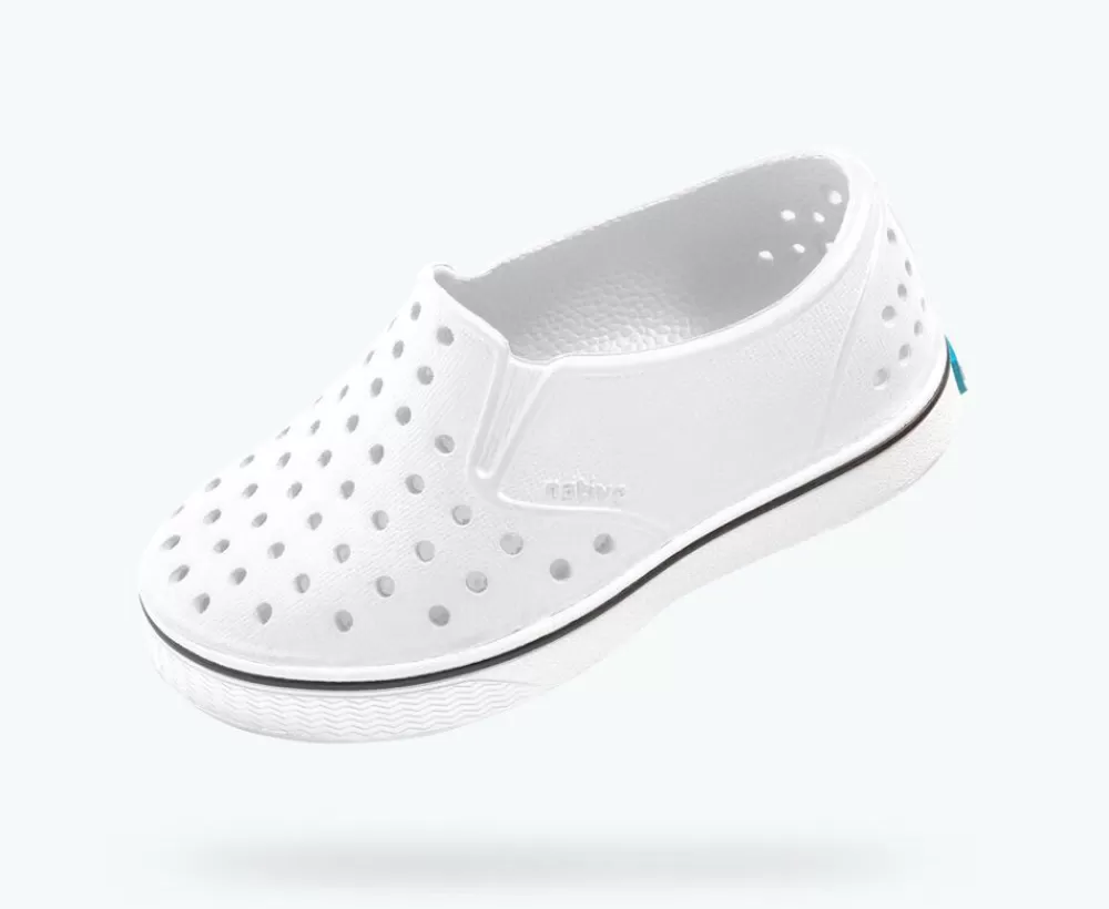 Native Shoes Shoes^Miles Child Shell White/ Shell White